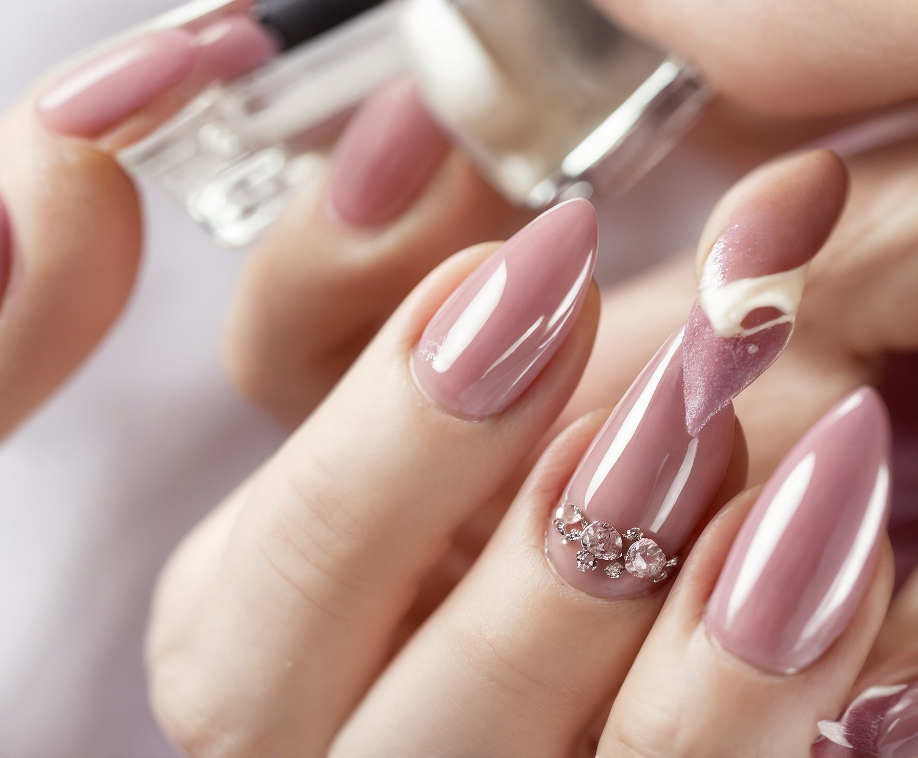 Transformación natural de uñas a extraordinario